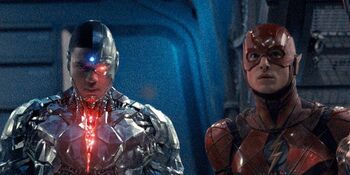 Cyborg und Flash Justice League