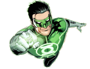 Green Lantern comic png
