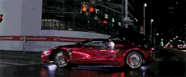 GIF Batman jagd Joker und Harley
