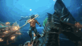 GIF Aquaman