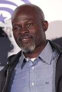 Djimon Hounsou Zauberer König Ricou