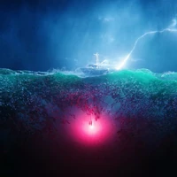 Flucht vor den Trench