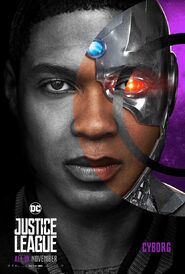 Justice League Cyborg Charakterposter 4