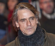 Jeremy Irons Alfred Pennyworth