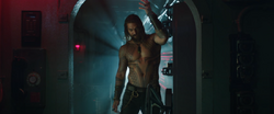 Aquaman befreit die Matrosen