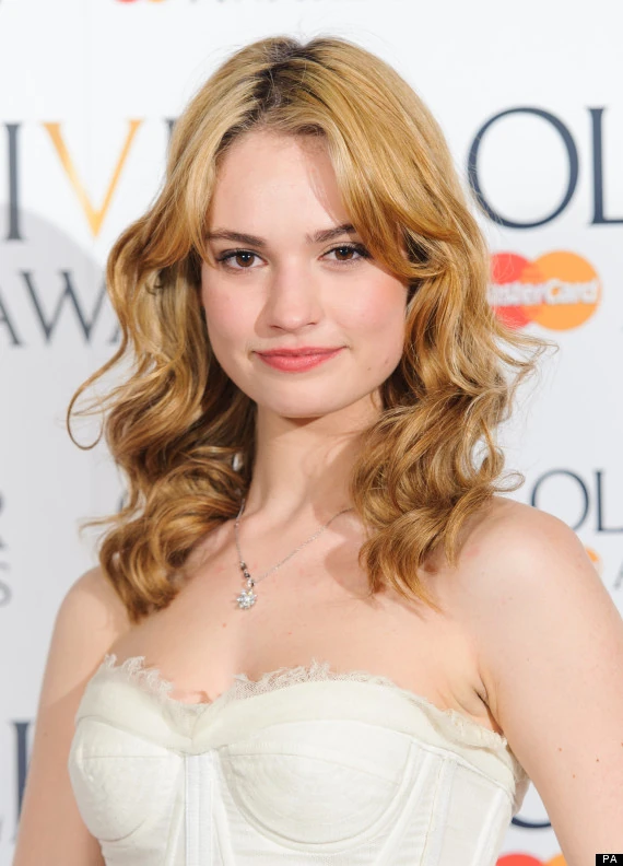 Lily James DC Comics Cinematic Universe Wiki Fandom