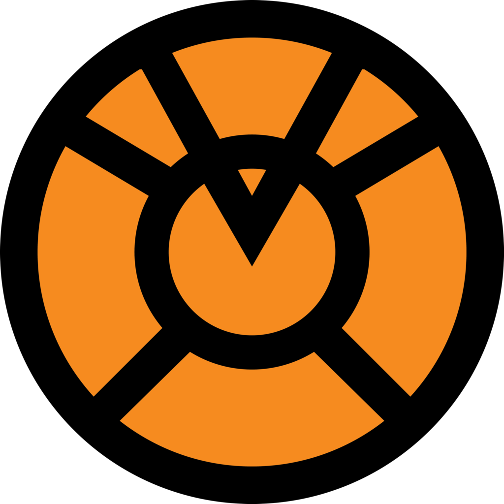 orange lantern corps symbol