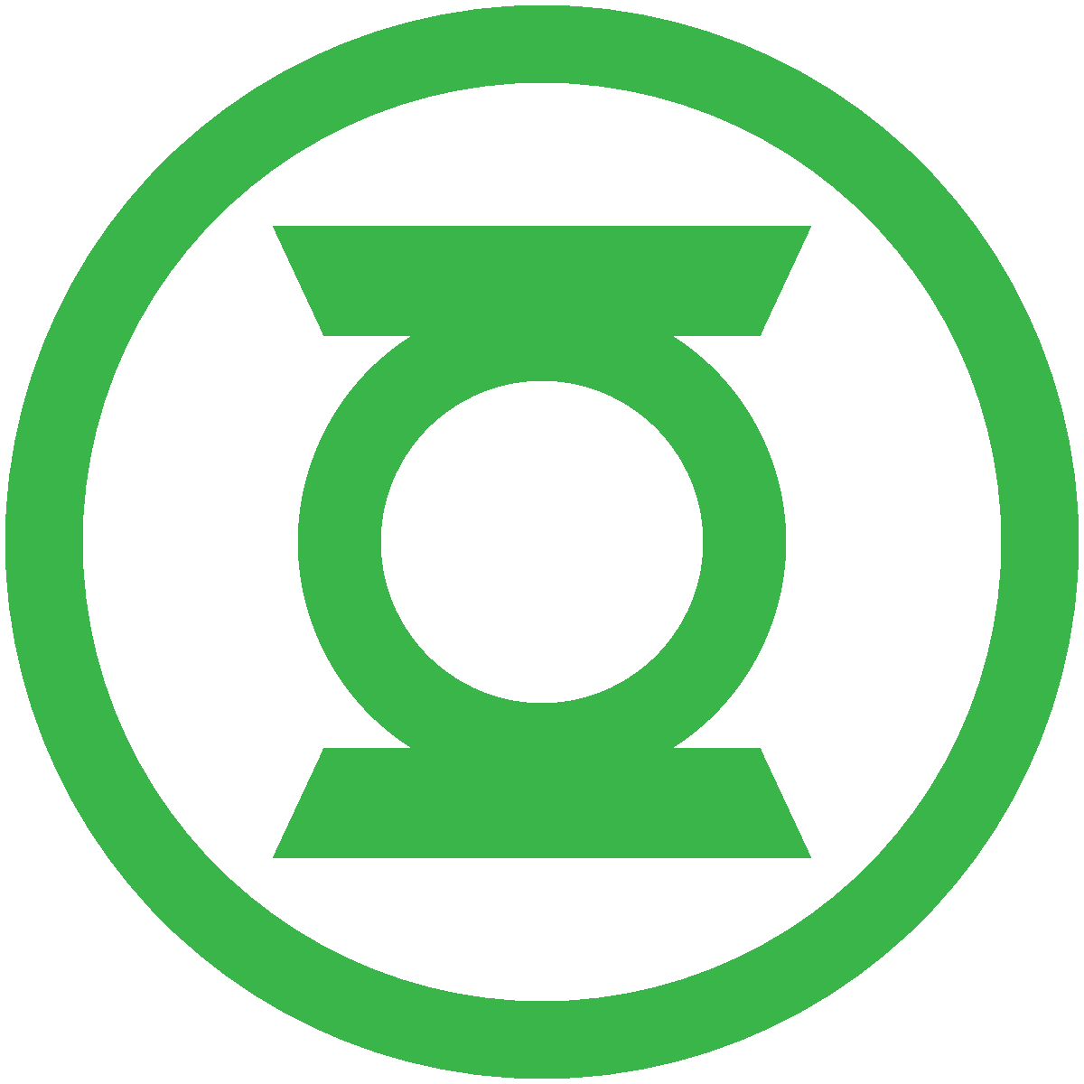 green lantern logo