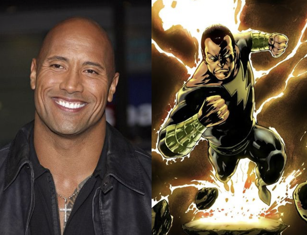 Black Adam, Wiki DC Comics Extended Universe