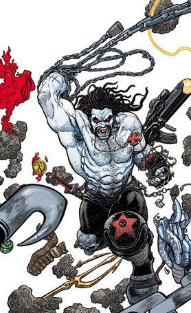 Lobo Kills the DC Universe