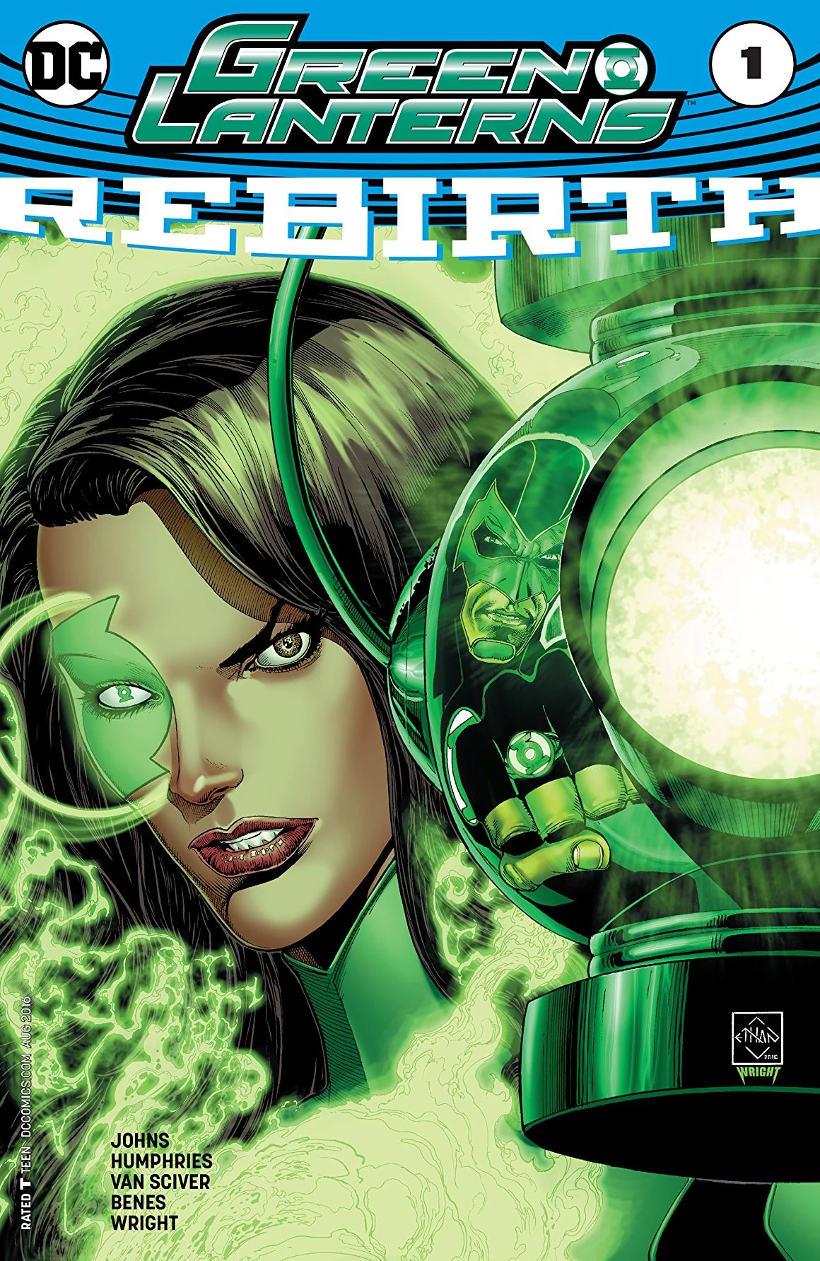 Rebirth Issues Green Lanterns DC Comix Wiki Fandom