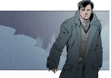 Bruce Wayne Volumen 1 logo