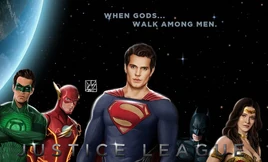 Justice League Banner