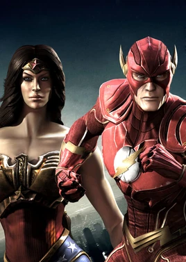 FlashWonderWomanPoster