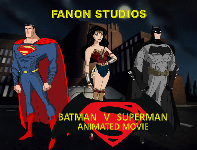 Batman v Superman (Remake Animado) | DC Fanon | Fandom