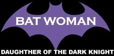 Bat Woman La Hija del Caballero Oscuro logo 1