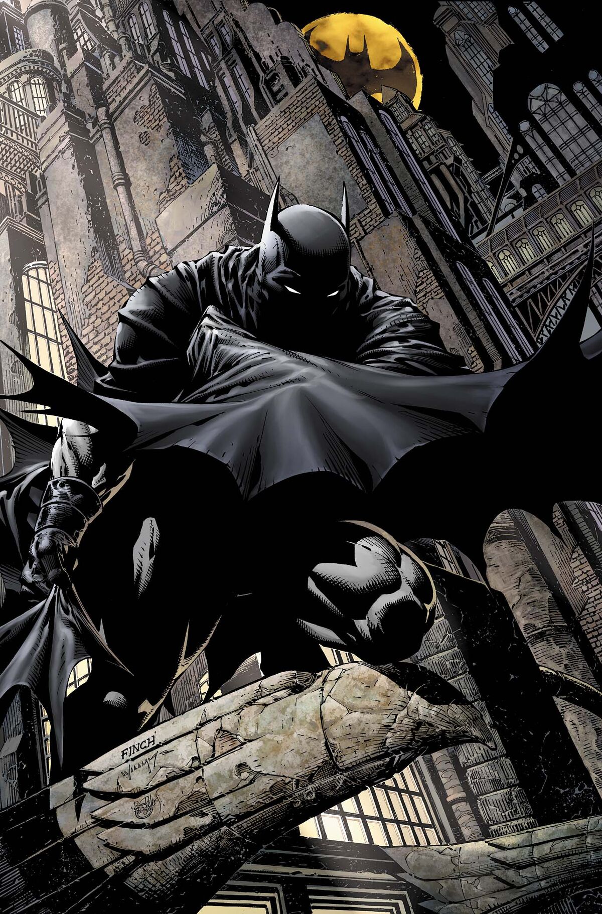 Dc comics store icons batman
