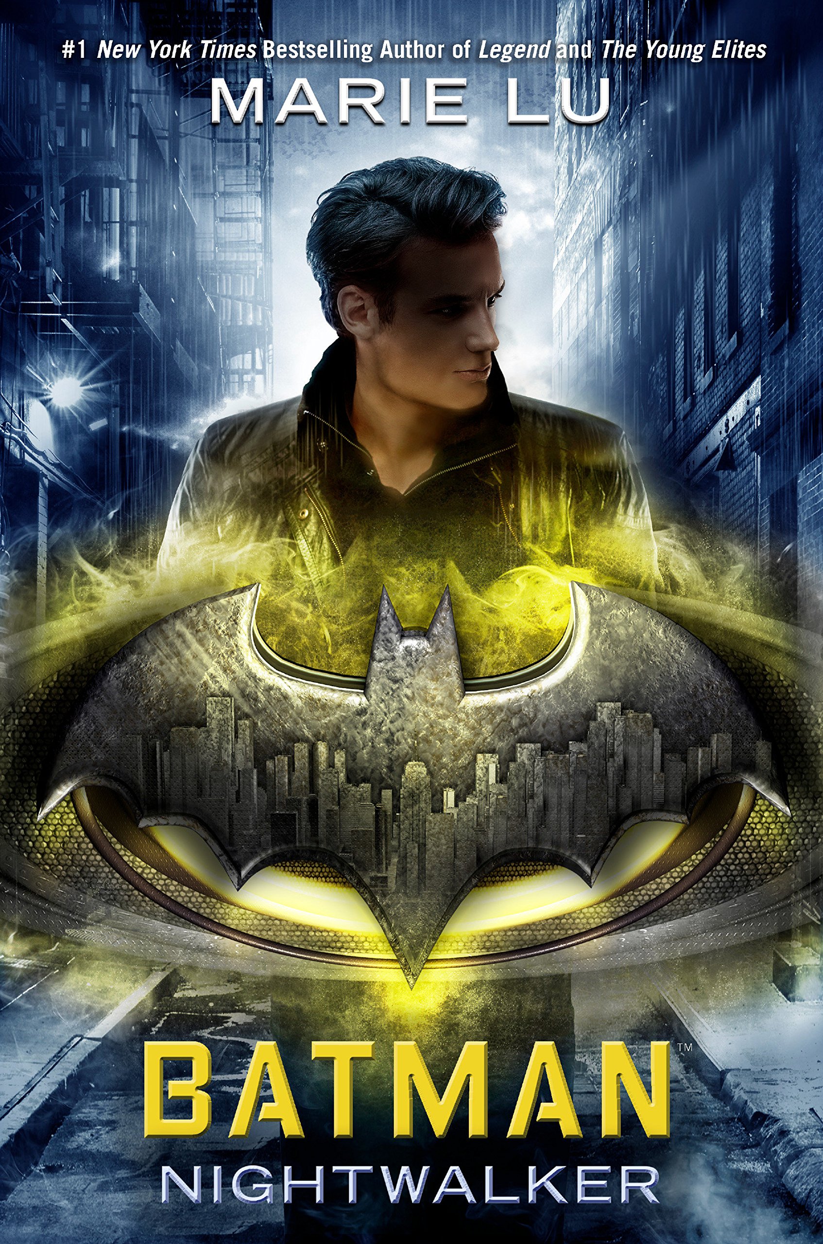 Batman: Nightwalker | DC Icons Wiki | Fandom