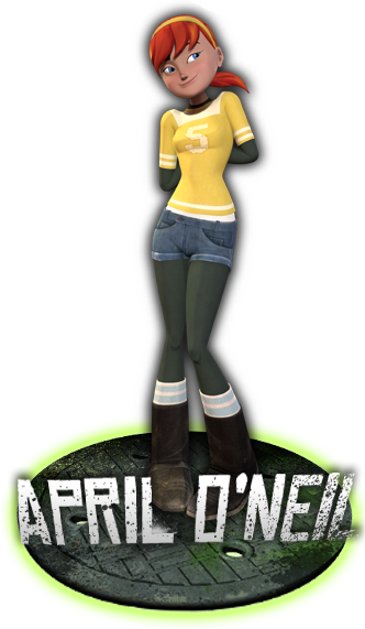 April O'Neil (2012) | DC Marvel TMNT Wiki | Fandom
