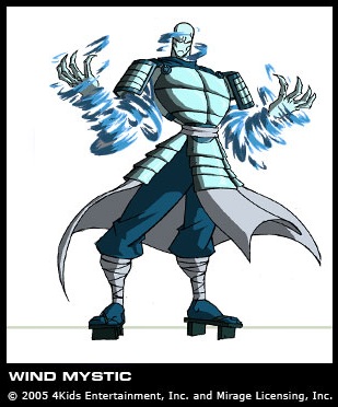 Water Mystic, Teenage Mutant Ninja Turtles 2003 Series Wiki