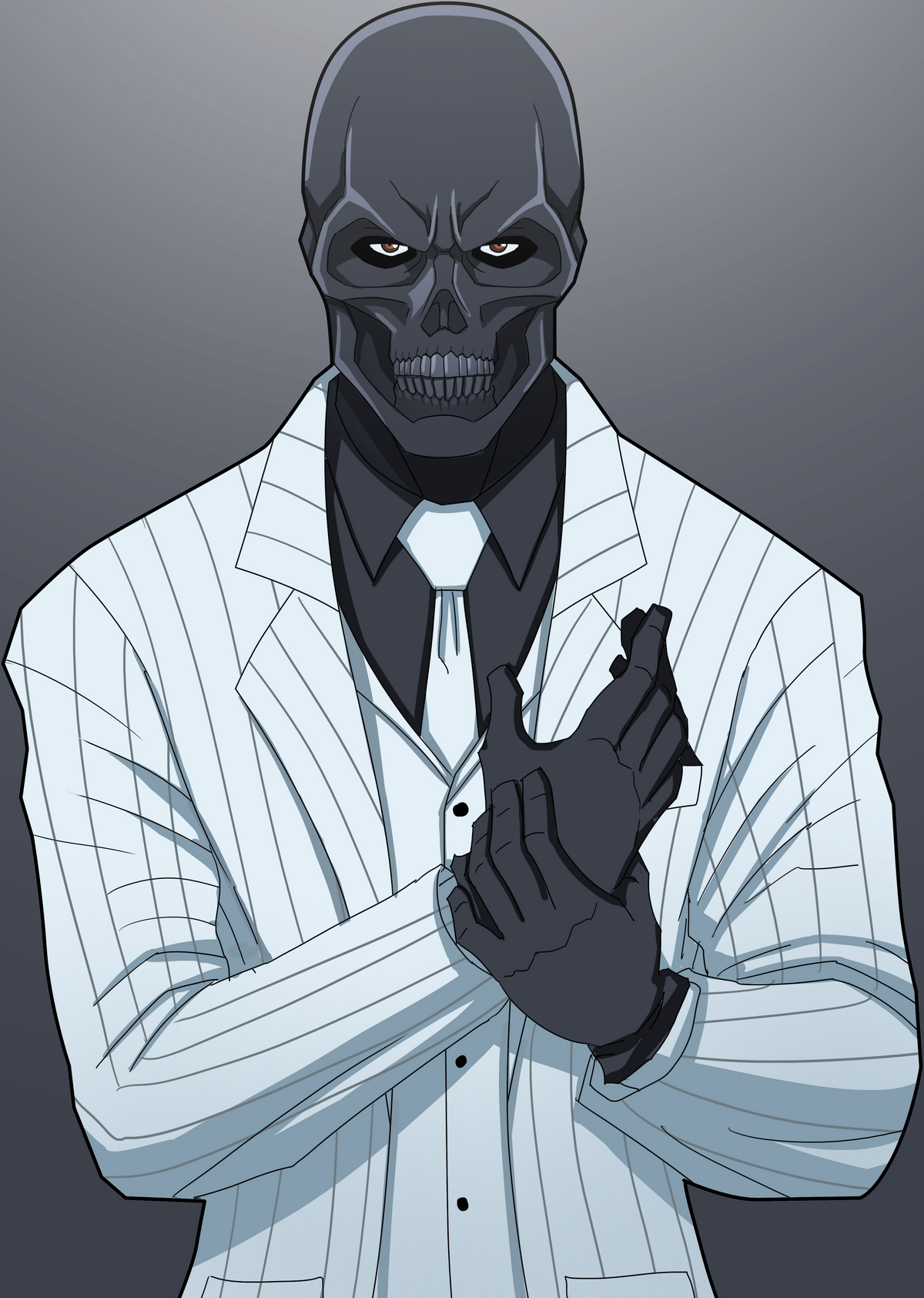 Black Mask | DC Megaverse Wikia | Fandom