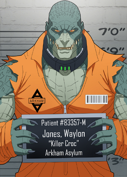 キラークロック Killer Croc Giants of Justice Amazon.com: DC Comics, Batman Giant Series Killer Croc