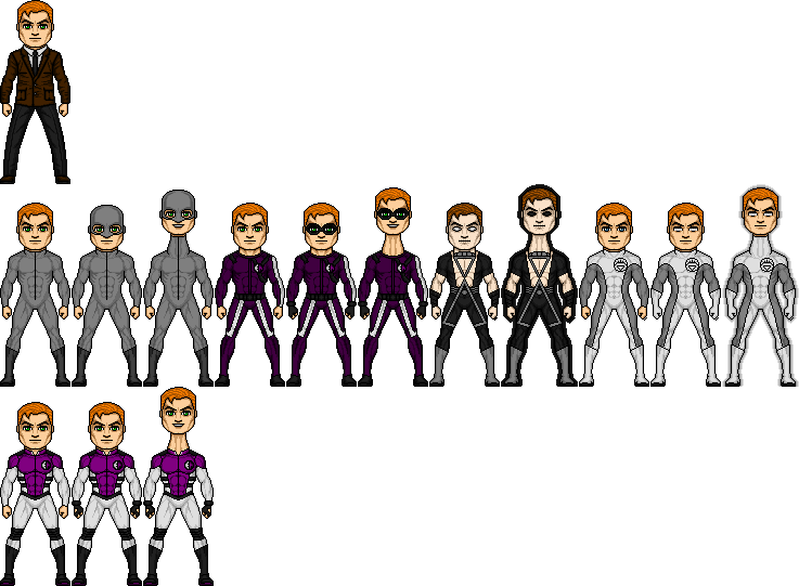 Elongated Man by BoosterGoldFan