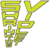 Shrinking violet logo