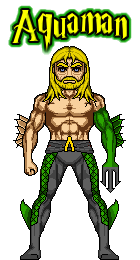 Gross Aquaman (Seven Caskets) by unknown