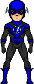 Blue Lantern Flash by BAILEY2088