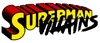 Superman villains logo