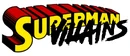 Superman villains logo