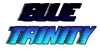 Blue Trinity logo