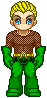 Li'l Aquaman by Razer