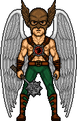 Hawkman (Preview the Golden Age) by dudebrah