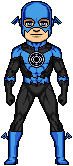 Blue Lantern (Barry Allen) (New Earth)