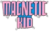 Magnetic kid logo