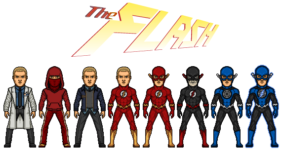 The flash ii barry allen by dudebrah-d78v1ie