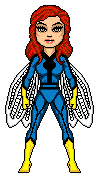 Blue Damsel Fly (Master's Unnamed Supervillain Army)