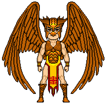 Byzantine Hawkman by Razer