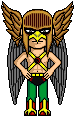 Mini Hawkman by unknown