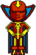 Mini Red Tornado by unknown