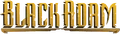 Black adam logo