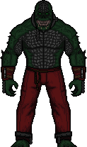 Killer Croc - Arkham Asylum