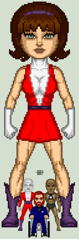 The original doom patrol by everydaybattman-d7ahfb3