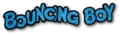 Bouncing boy logo