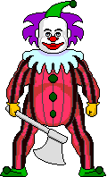 Axe Clown