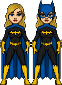 Goldstar (Michelle Carter) (Batgirl disguise)