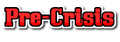 Pre-Crisis