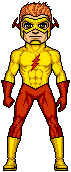 Kid flash by lurch jr-dakazrk